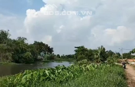 Bán lô đất đẹp Thới An, quy hoạch khu dân cư đã san lấp -  view sông Vàm Thuật - quận 12